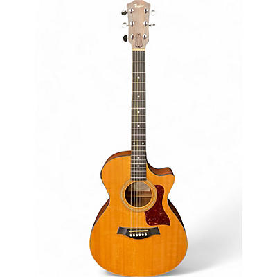 Taylor Used Taylor 312CE Natural Acoustic Electric Guitar