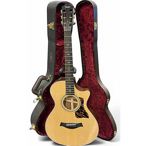 Used Taylor 312CE Natural Acoustic Electric Guitar Natural