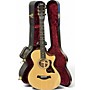 Used Taylor 312CE Natural Acoustic Electric Guitar Natural