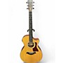 Used Taylor 312CE Natural Acoustic Electric Guitar Natural