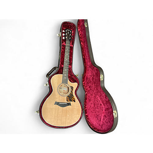 Used Taylor 312CE Natural Acoustic Electric Guitar Natural
