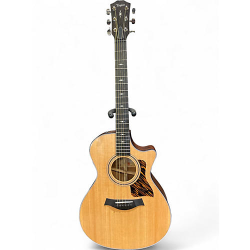 Used Taylor 312CE Natural Acoustic Electric Guitar Natural