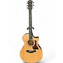 Used Taylor 312CE Natural Acoustic Electric Guitar Natural