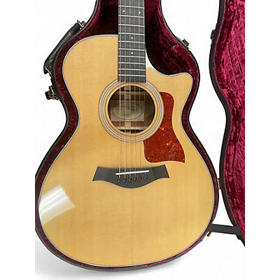 Used Taylor 312CE Natural Acoustic Electric Guitar