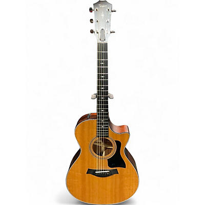 Used Taylor 312CE Natural Acoustic Electric Guitar