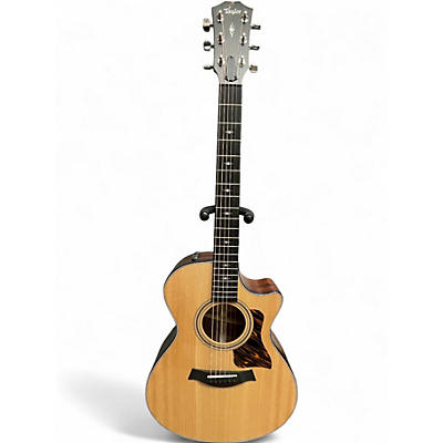 Used Taylor 312CE Natural Acoustic Electric Guitar