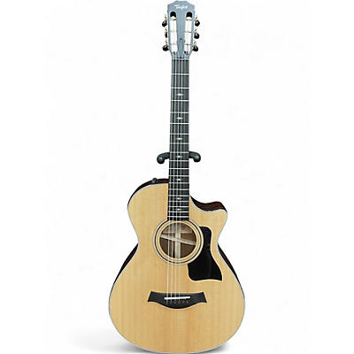 Used Taylor 312CE Natural Acoustic Electric Guitar