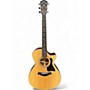Used Taylor 312CE Natural Acoustic Electric Guitar Natural