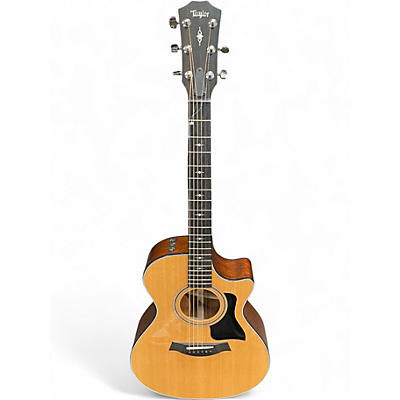 Used Taylor 312CE Natural Acoustic Electric Guitar