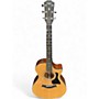 Used Taylor 312CE Natural Acoustic Electric Guitar Natural