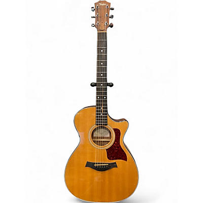 Used Taylor 312CE Natural Acoustic Electric Guitar