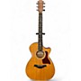 Used Taylor 312CE Natural Acoustic Electric Guitar Natural