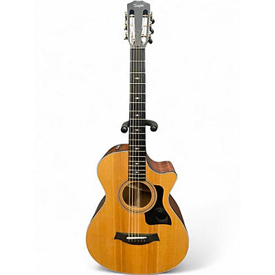 Used Taylor 312CE Natural Acoustic Electric Guitar