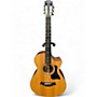 Used Taylor 312CE Natural Acoustic Electric Guitar Natural
