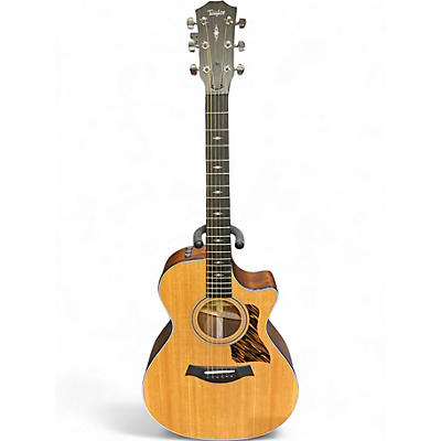 Used Taylor 312CE Natural Acoustic Electric Guitar