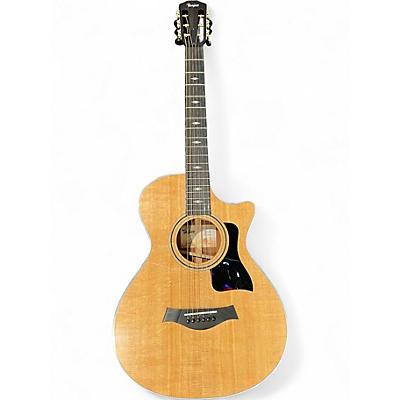 Used Taylor 312CE Natural Acoustic Electric Guitar