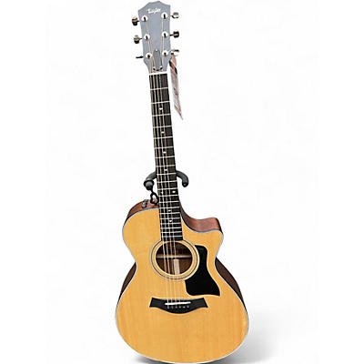 Used Taylor 312CE natural Acoustic Electric Guitar