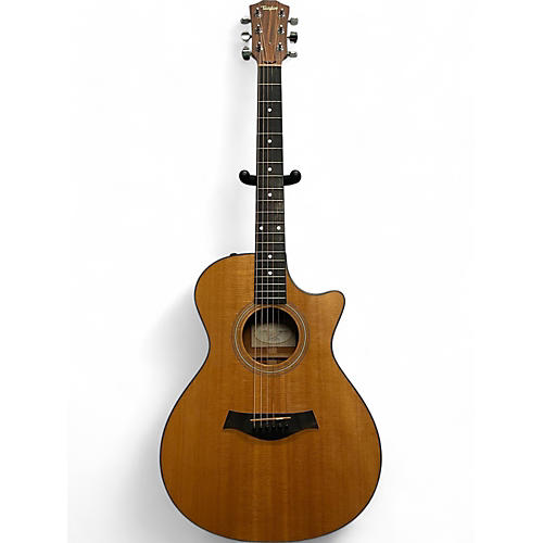 Used Taylor 312CEL1 Natural Acoustic Electric Guitar Natural