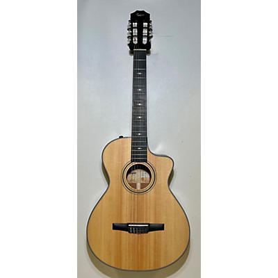 Taylor Used Taylor 312CEN Natural Classical Acoustic Electric Guitar