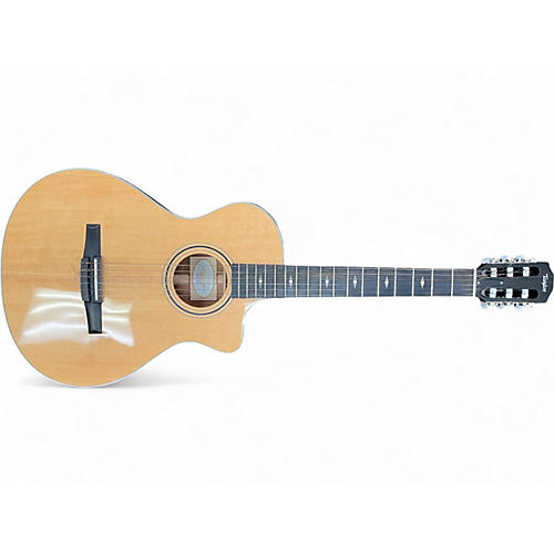 Used Taylor 312CEN Natural Classical Acoustic Electric Guitar Natural