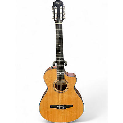 Used Taylor 312CEN Natural Classical Acoustic Electric Guitar