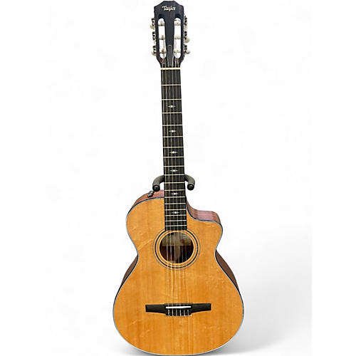 Used Taylor 312CEN Natural Classical Acoustic Electric Guitar Natural