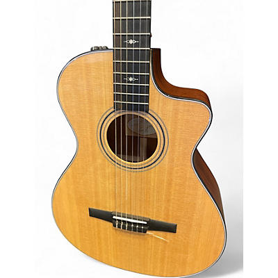 Used Taylor 312CEN Natural Classical Acoustic Electric Guitar
