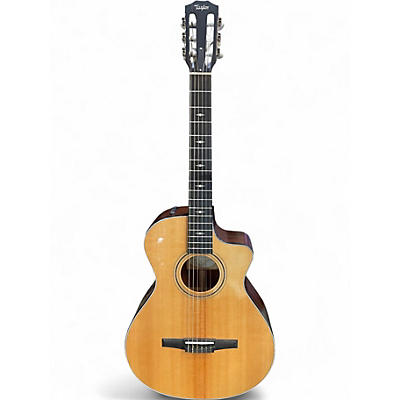 Used Taylor 312CEN Natural Classical Acoustic Electric Guitar