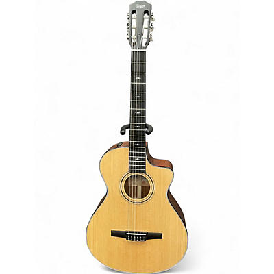 Used Taylor 312CEN Natural Classical Acoustic Electric Guitar