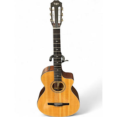 Used Taylor 312CEN Natural Classical Acoustic Electric Guitar