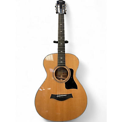 Used Taylor 312E Natural Acoustic Electric Guitar