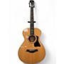 Used Taylor 312E Natural Acoustic Electric Guitar Natural