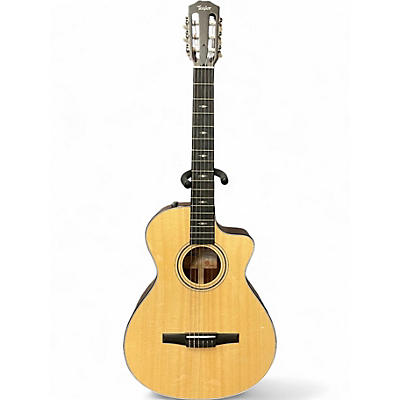 Used Taylor 312ce-N Natural Classical Acoustic Guitar