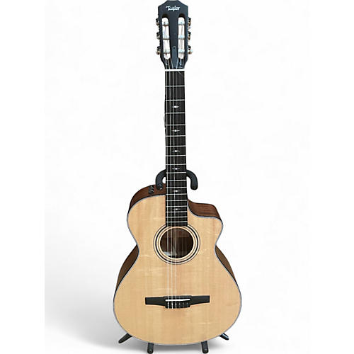 Used Taylor 312ce-n Natural Classical Acoustic Electric Guitar Natural