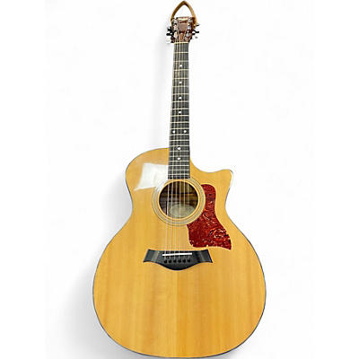 Used Taylor 314-CE-L2 Natural Acoustic Electric Guitar