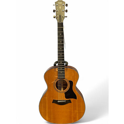 Used Taylor 314 V-Class Natural Acoustic Guitar Natural
