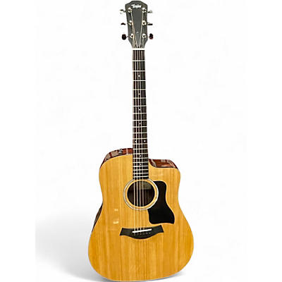 Used Taylor  314 ce Natural Acoustic Electric Guitar