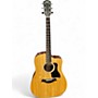 Used Taylor  314 ce Natural Acoustic Electric Guitar Natural