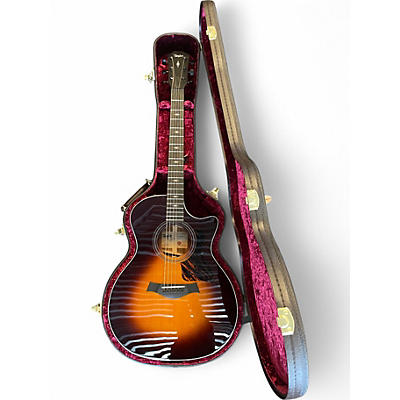 Used Taylor 314CE 2 Color Sunburst Acoustic Electric Guitar