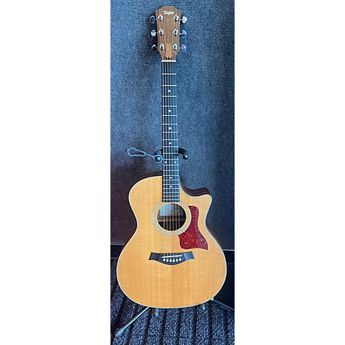 Taylor Used Taylor 314CE Antique Natural Acoustic Electric Guitar Antique Natural