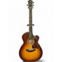 Used Taylor 314CE BUILDERS EDITION 2 Tone Sunburst Acoustic Guitar 2 Tone Sunburst