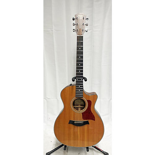 Taylor Used Taylor 314CE Brown Acoustic Electric Guitar Brown