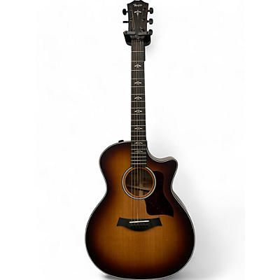 Taylor Used Taylor 314CE-K LTD 2 Color Sunburst Acoustic Electric Guitar