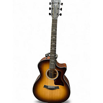 Used Taylor 314CE-K LTD 3 Tone Sunburst Acoustic Electric Guitar