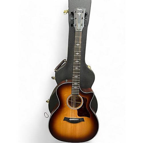Used Taylor 314CE-K LTD Shaded Edge Burst Acoustic Electric Guitar Shaded Edge Burst