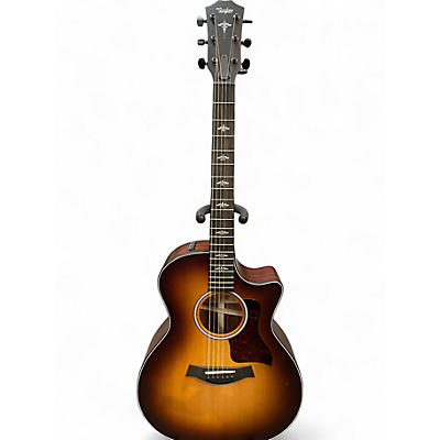 Used Taylor 314CE-K LTD Vintage Sunburst Acoustic Electric Guitar