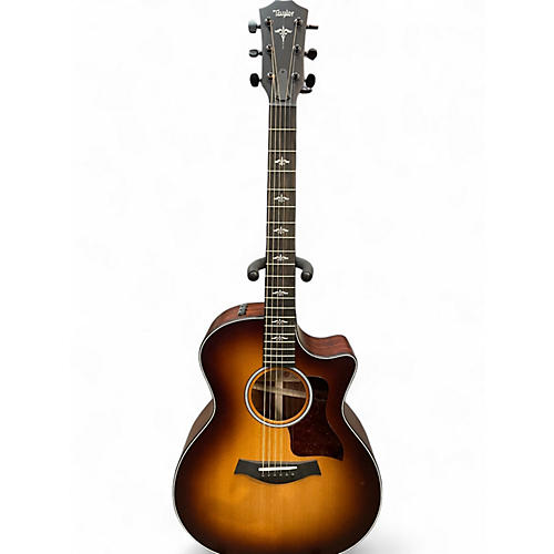 Used Taylor 314CE-K LTD Vintage Sunburst Acoustic Electric Guitar Vintage Sunburst