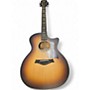 Used Taylor 314CE-K LTD Vintage Sunburst Acoustic Guitar Vintage Sunburst