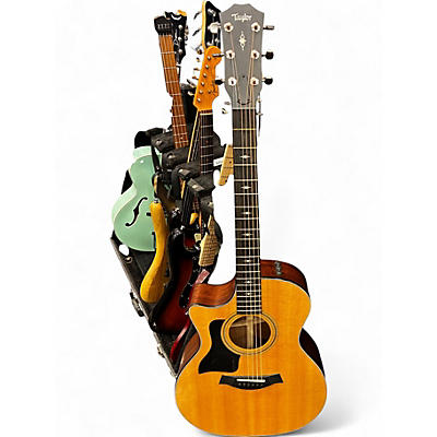 Used Taylor 314CE LH Natural Acoustic Electric Guitar