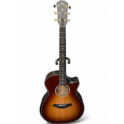 Used Taylor 314CE LTD BUILDER'S EDITION 50TH ANNIVERSARY KONA BURST Acoustic Guitar